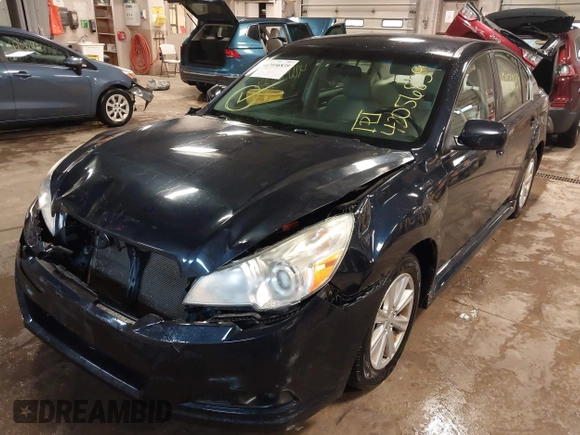 2012 Subaru Legacy 2.5i with VIN 4S3BMCA68C3022087, listed as a IAAI auction lot 42056839 with 123,979 mi miles. Bid and sale history available at carsss.com. Image 6.