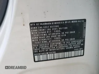 2018 Volkswagen Tiguan SEL с VIN 3VV3B7AX2JM153796, выставлен на аукционе Copart как лот 57461945 с пробегом 119 269 миль миль и Списание • Salvage title. История ставок и продаж доступна на DreamBid. Изображение 12.