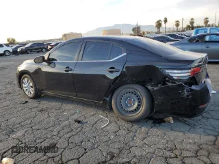 2024 Nissan Sentra S with VIN 3N1AB8BV3RY247332, listed as a Copart auction lot 43324105 with 20,941 mi miles and Salvage Title. Bid and sale history available at carsss.com. Image 2.