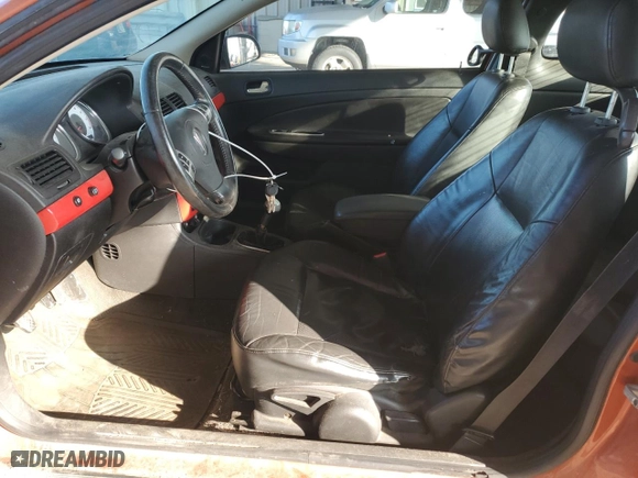 2007 Pontiac G5 GT with VIN 1G2AN15B477194401, listed as a Copart auction lot 76735864 with 145,146 mi miles and Salvage Title. Bid and sale history available at carsss.com. Image 7.