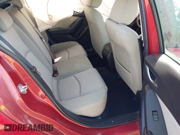 2015 Mazda 3 i Sport with VIN 3MZBM1K79FM177887, listed as a IAAI auction lot 41971211 with 86,000 mi miles and . Bid and sale history available at DreamBid. Image 8.