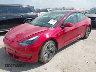 2023 Tesla Model 3 z VIN 5YJ3E1EA1PF509094, wystawiony jako IAAI lot #41843497 z przebiegiem 37 677 mil mil oraz . Historia ofert i sprzedaży dostępna na DreamBid. Obrazek 19.