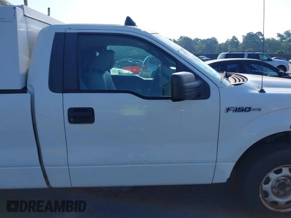 2010 Ford F-150 XL with VIN 1FTMF1CWXAKA46673, listed as a IAAI auction lot 42595017 with 127,715 mi miles and . Bid and sale history available at DreamBid. Image 12.