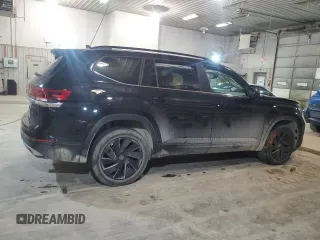 2024 Volkswagen Atlas SE z VIN 1V2HR2CA0RC598335, wystawiony jako Copart lot #44820295 z przebiegiem 4 621 mil mil oraz Szkoda całkowita • Salvage title. Historia ofert i sprzedaży dostępna na DreamBid. Obrazek 3.