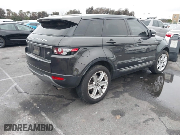 2013 Land Rover Range Rover Evoque Pure Plus with VIN SALVP2BG5DH711846, listed as a IAAI auction lot 41518168 with 122,877 mi miles. Bid and sale history available at carsss.com. Image 4.