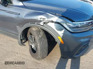 2024 Volkswagen Tiguan S с VIN 3VVRB7AX2RM053669, выставлен на аукционе IAAI как лот 41461526 с пробегом 33 358 миль миль и . История ставок и продаж доступна на DreamBid. Изображение 6.