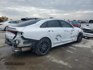 2022 Kia K5 GT with VIN 5XXG44J81NG125092, listed as a Copart auction lot 44750305 with 62,612 mi miles and Salvage Title. Bid and sale history available at carsss.com. Image 3.