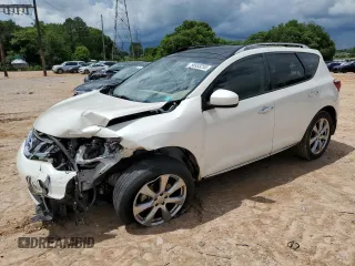 2014 Nissan Murano LE z VIN JN8AZ1MU8EW419168, wystawiony jako Copart lot #56933255 z przebiegiem 130 438 mil mil oraz Szkoda całkowita • Salvage title. Historia ofert i sprzedaży dostępna na DreamBid. Obrazek 1.