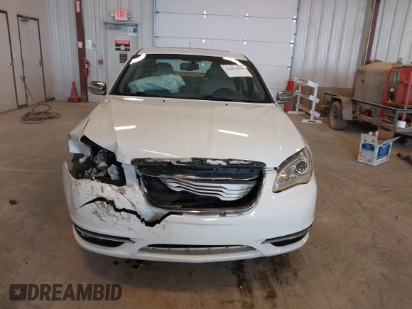 2013 Chrysler 200 Limited with VIN 1C3CCBCG0DN507468, listed as a IAAI auction lot 42001890 with 89,935 mi miles and . Bid and sale history available at DreamBid. Image 12.