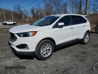 2024 Ford Edge SEL z VIN 2FMPK4J97RBA90462, wystawiony jako Copart lot #58932965 z przebiegiem 17 401 mil mil oraz Tytuł czysty. Historia ofert i sprzedaży dostępna na DreamBid. Obrazek 1.