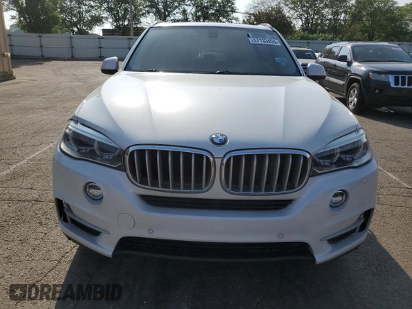 2015 BMW X5 xDrive35i z VIN 5UXKR0C5XF0K55803, wystawiony jako Copart lot #57133455 z przebiegiem 169 417 mil mil oraz Czysty tytuł • Clean title. Historia ofert i sprzedaży dostępna na DreamBid. Obrazek 5.