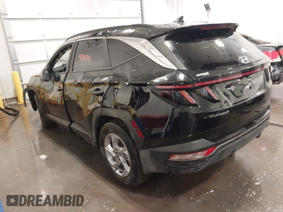 2023 Hyundai Tucson SEL with VIN 5NMJB3AE0PH249340, listed as a IAAI auction lot 41708941 with 19,427 mi miles and . Bid and sale history available at carsss.com. Image 3.