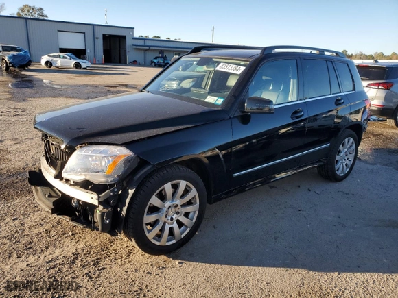 2012 Mercedes-Benz GLK-Class GLK 350 with VIN WDCGG8HB3CF837108, listed as a Copart auction lot 83573764 with 133,079 mi miles and Salvage Title. Bid and sale history available at carsss.com. Image 1.