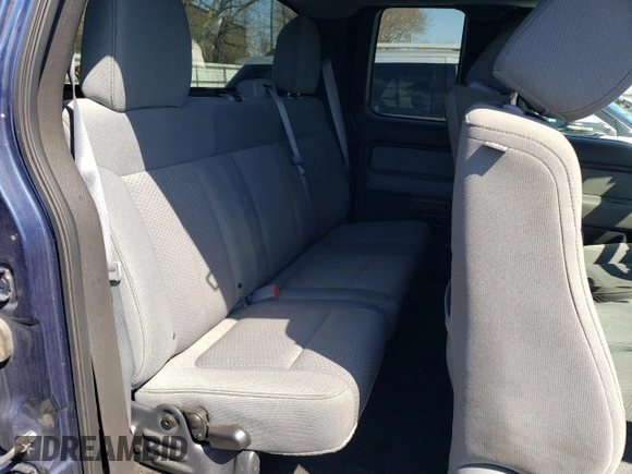 2012 Ford F-150 XL with VIN 1FTFX1ET4CFB98596, listed as a Copart auction lot 50762885 with 117,701 mi miles and Clean Title. Bid and sale history available at carsss.com. Image 10.