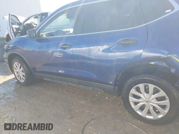2017 Nissan Rogue S with VIN KNMAT2MV8HP586379, listed as a IAAI auction lot 41625476 with 60,762 mi miles. Bid and sale history available at carsss.com. Image 15.