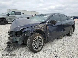 2022 Toyota Avalon Hybrid Limited with VIN 4T1CA1AB6NU015937, listed as a Copart auction lot 44441915 with 86,896 mi miles and Salvage Title. Bid and sale history available at carsss.com. Image 1.