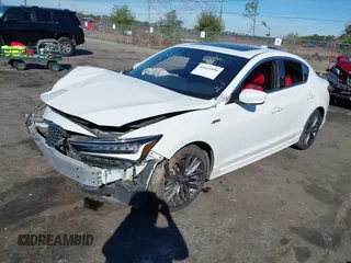 2021 Acura ILX Premium with VIN 19UDE2F8XMA005560, listed as a IAAI auction lot 41613594 with 69,836 mi miles and . Bid and sale history available at DreamBid. Image 17.