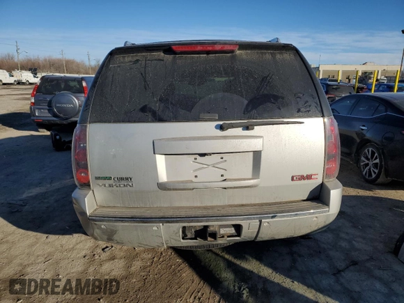2011 GMC Yukon Denali with VIN 1GKS2EEF4BR191857, listed as a Copart auction lot 42628115 with 231,568 mi miles and Clean Title. Bid and sale history available at carsss.com. Image 6.