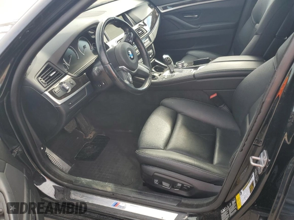 2014 BMW 5 Series 535i xDrive with VIN WBA5B3C56ED539115, listed as a Copart auction lot 41457695 with 82,845 mi miles and Clean Title. Bid and sale history available at carsss.com. Image 7.