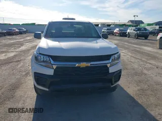 2022 Chevrolet Colorado 2WD Work Truck z VIN 1GCHSBEN6N1259669, wystawiony jako IAAI lot #41213811 z przebiegiem 49 353 mil mil oraz . Historia ofert i sprzedaży dostępna na DreamBid. Obrazek 12.