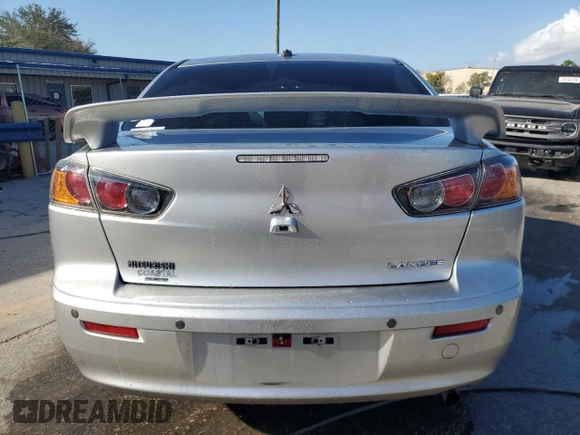 2017 Mitsubishi Lancer ES with VIN JA32U2FU4HU002307, listed as a Copart auction lot 78051584 with 138,638 mi miles and Salvage Title. Bid and sale history available at carsss.com. Image 6.
