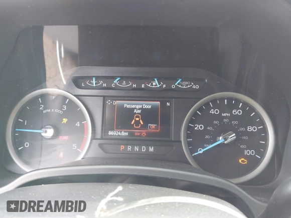 2021 Ford F-250 XL with VIN 1FT7X2BT9MEE07062, listed as a IAAI auction lot 41524525 with 86,924 mi miles and . Bid and sale history available at DreamBid. Image 7.