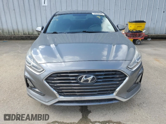 2019 Hyundai Sonata SE with VIN 5NPE24AF7KH761026, listed as a Copart auction lot 54559785 with 120,749 mi miles and Salvage Title. Bid and sale history available at carsss.com. Image 5.