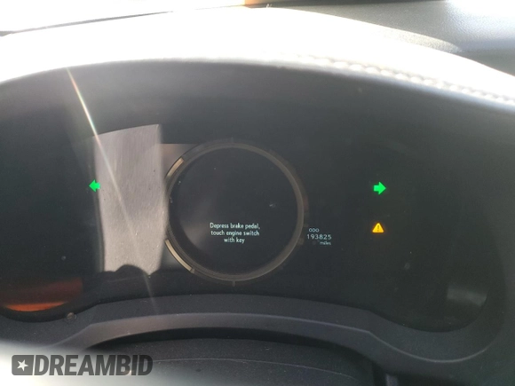 2014 Lexus IS 250 with VIN JTHCF1D26E5003376, listed as a Copart auction lot 53356145 with 193,825 mi miles and Salvage title. Bid and sale history available at DreamBid. Image 9.