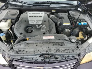 2007 Hyundai Azera SE with VIN KMHFC46F27A200074, listed as a Copart auction lot 55945864 with 0 mi miles and Non Repairable. Bid and sale history available at carsss.com. Image 11.
