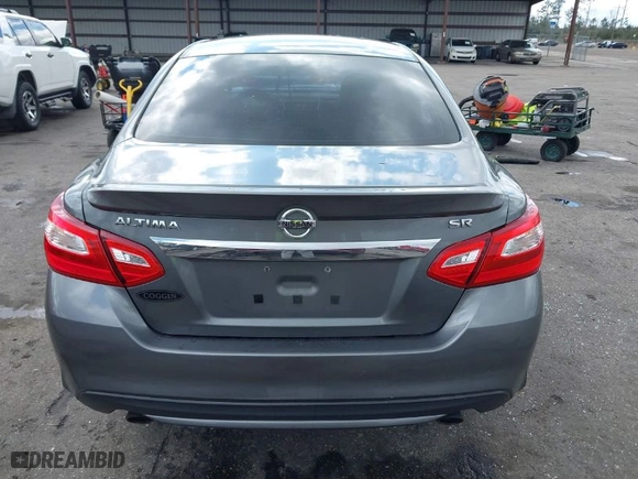 2016 Nissan Altima 2.5 SR with VIN 1N4AL3AP9GN381472, listed as a IAAI auction lot 41630389 with 207,706 mi miles. Bid and sale history available at carsss.com. Image 16.