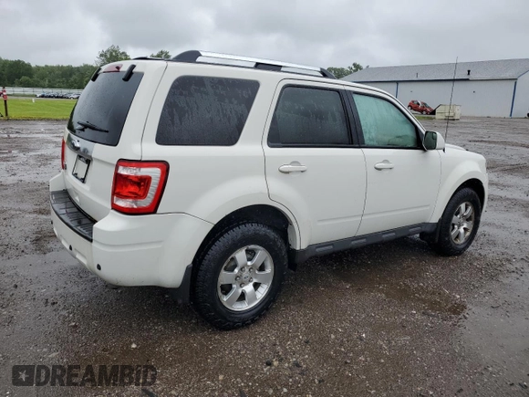 2011 Ford Escape Limited z VIN 1FMCU0E72BKA80668, wystawiony jako Copart lot #61273515 z przebiegiem 120 988 mil mil oraz Czysty tytuł • Clean title. Historia ofert i sprzedaży dostępna na DreamBid. Obrazek 3.