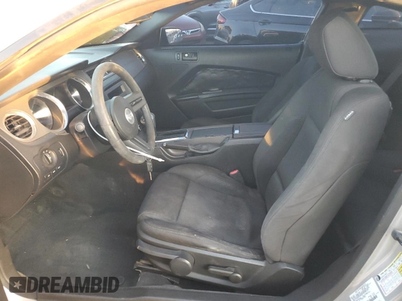 2011 Ford Mustang V6 with VIN 1ZVBP8AM3B5153673, listed as a Copart auction lot 78088464 with 86,793 mi miles and Salvage Title. Bid and sale history available at carsss.com. Image 7.