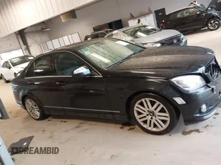 2008 Mercedes-Benz C-Class 3.0L Sport with VIN WDDGF81X78F064994, listed as a IAAI auction lot 41942519 with 125,166 mi miles. Bid and sale history available at carsss.com. Image 14.