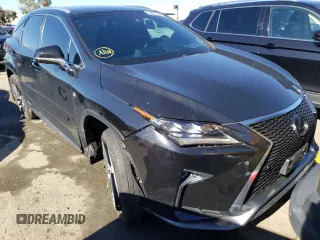 2019 Lexus RX with VIN 2T2BGMCA1KC039071, listed as a Copart auction lot 39847263 with 54,464 mi miles. Bid and sale history available at carsss.com. Image 4.