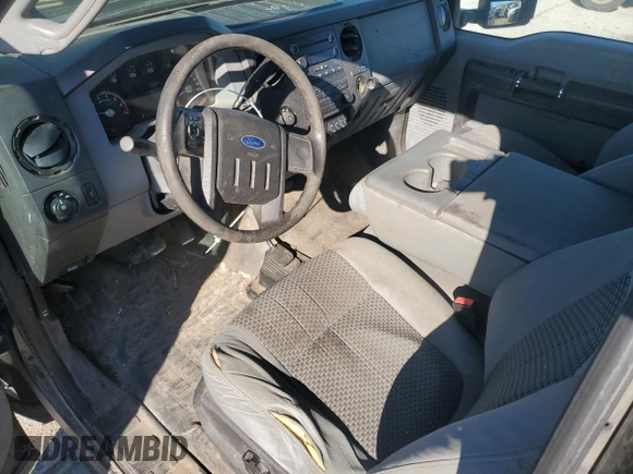 2014 Ford F-350 XL with VIN 1FTRF3B69EEB59330, listed as a Copart auction lot 41978895 with 105,200 mi miles and Salvage title. Bid and sale history available at DreamBid. Image 8.