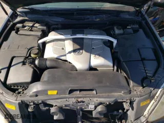 2005 Lexus LS 430 with VIN JTHBN36F155020399, listed as a Copart auction lot 73471994 with 230,178 mi miles and Salvage Title. Bid and sale history available at carsss.com. Image 11.