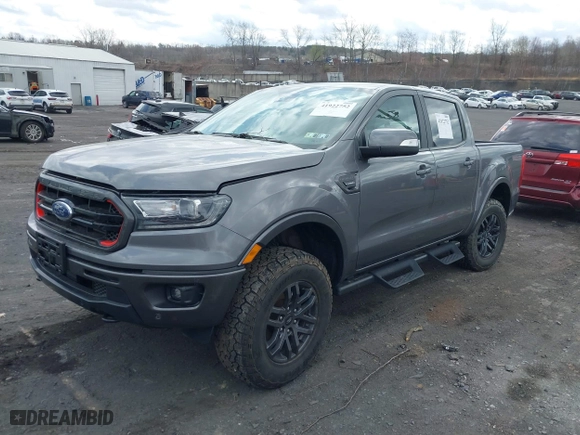2021 Ford Ranger XL with VIN 1FTER4FHXMLD54242, listed as a IAAI auction lot 41922752 with 35,328 mi miles. Bid and sale history available at carsss.com. Image 17.