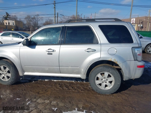 2010 Mercury Mariner with VIN 4M2CN8B72AKJ30465, listed as a IAAI auction lot 41554592 with 110,973 mi miles. Bid and sale history available at carsss.com. Image 15.