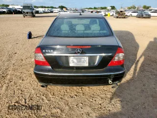 2008 Mercedes-Benz E 550 Sport with VIN WDBUF72X08B248198, listed as a Copart auction lot 65543215 with Not provided miles and Clean title. Bid and sale history available at DreamBid. Image 6.