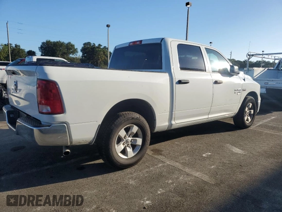 2022 Ram 1500 Tradesman with VIN 3C6RR6KT6NG329853, listed as a Copart auction lot 74663204 with 20,395 mi miles and Salvage title. Bid and sale history available at DreamBid. Image 3.
