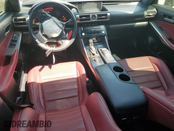 2014 Lexus IS 350 z VIN JTHBE1D26E5009418, wystawiony jako Copart lot #57936215 z przebiegiem 110 766 mil mil oraz Szkoda całkowita • Salvage title. Historia ofert i sprzedaży dostępna na DreamBid. Obrazek 8.