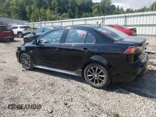 2017 Mitsubishi Lancer ES with VIN JA32V2FWXHU002813, listed as a Copart auction lot 68232593 with 41,273 mi miles. Bid and sale history available at carsss.com. Image 2.