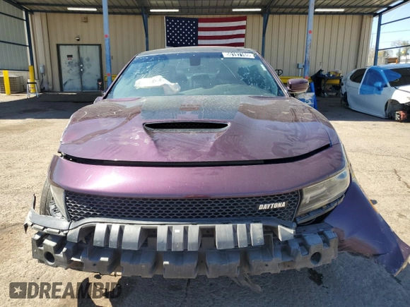 2020 Dodge Charger R/T with VIN 2C3CDXCT9LH228289, listed as a Copart auction lot 50197165 with 93,856 mi miles and Clean Title. Bid and sale history available at DreamBid. Image 5.
