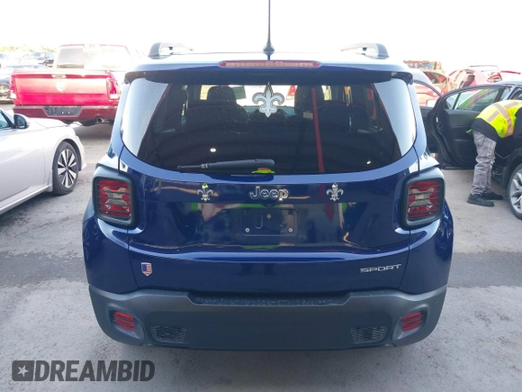 2017 Jeep Renegade Sport with VIN ZACCJAAB2HPE89099, listed as a IAAI auction lot 42329615 with 102,763 mi miles and . Bid and sale history available at DreamBid. Image 16.