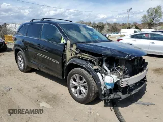 2016 Toyota Highlander LE z VIN 5TDBKRFH9GS312880, wystawiony jako Copart lot #49584775 z przebiegiem 116 519 mil mil oraz Szkoda całkowita • Salvage title. Historia ofert i sprzedaży dostępna na DreamBid. Obrazek 4.