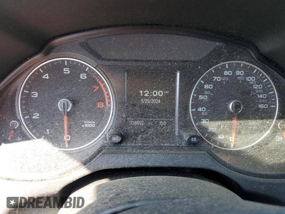 2015 Audi Q5 Premium Plus with VIN WA1LFAFP7FA038053, listed as a Copart auction lot 54517965 with 135,692 mi miles and Clean Title. Bid and sale history available at carsss.com. Image 9.