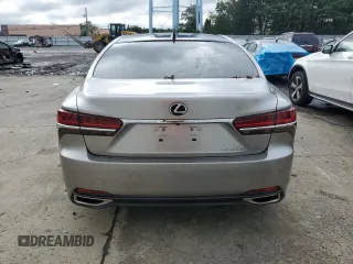 2018 Lexus LS with VIN JTHB51FF5J5006617, listed as a Copart auction lot 73493144 with 54,737 mi miles and Salvage Title. Bid and sale history available at carsss.com. Image 6.
