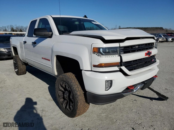 2017 Chevrolet Silverado 1500 LT with VIN 1GCVKREC4HZ389885, listed as a Copart auction lot 46061375 with 84,629 mi miles and Salvage Title. Bid and sale history available at carsss.com. Image 4.