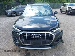 2022 Audi Q3 Premium with VIN WA1AUCF37N1031270, listed as a IAAI auction lot 42297083 with 36,620 mi miles and . Bid and sale history available at DreamBid. Image 13.