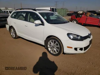 2014 Volkswagen Jetta SportWagen TDI w/Sunroof with VIN 3VWML7AJ1EM609124, listed as a Copart auction lot 76565664 with 174,180 mi miles and Salvage Title. Bid and sale history available at carsss.com. Image 4.